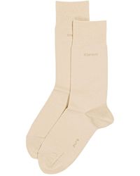 Esprit - Basic Uni 2-pack M So Cotton Plain 2 Pairs Socks - Lyst