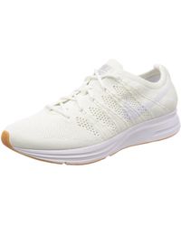 Nike Flyknit Trainer s Ah8396-102 Size 11 - Blanc