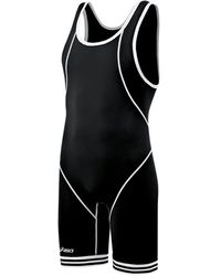 Asics - Snap Down Wrestling Singlet - Lyst