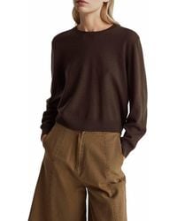 Benetton - Maglia G/c M/l 1002d10bg Sweater - Lyst