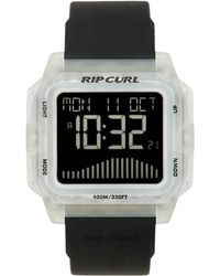 Rip Curl - Odyssey Tide Watch Clear 000mti-clr - Lyst