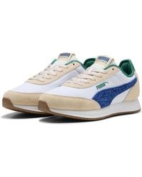 PUMA - Erwachsene R78 Lightwind Retro Run Sneakers 42 - Lyst