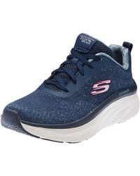 Skechers - D'lux Walker-daily Beauty Sneaker - Lyst