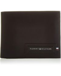 Tommy Hilfiger Modern Cc Flap and Coin Geldbörse - Schwarz
