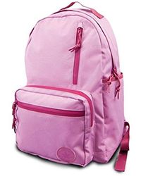 pink converse rucksack