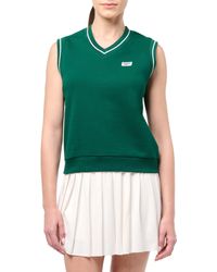 Reebok - Classic Court Sport Vest Sweatshirt - Lyst