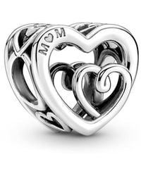 PANDORA - 790800C00 Breloque Coeurs Infinis - Lyst