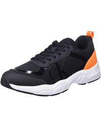 Calvin Klein - Retro Tennis Mesh Ym0ym00638 Runner Sneaker - Lyst