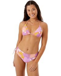 Roxy - Bikini Bottoms –stretch Swimwear - Lyst