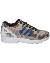adidas zx flux camo