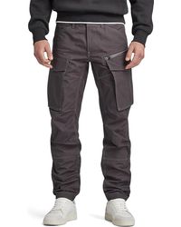 G-Star RAW - Pants Rovic Zip 3D Regular Tapered Pants - Lyst