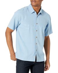 quicksilver button down