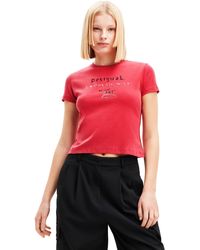 Desigual - Ts_love Art T-shirt - Lyst
