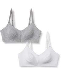 Amazon Essentials - Cotton Jersey Support Nursing Bra - Lyst