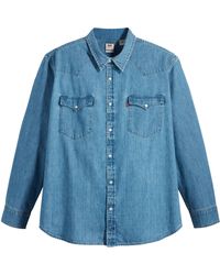 Levi's - Big & Tall Classic Western Chemise à boutons - Lyst