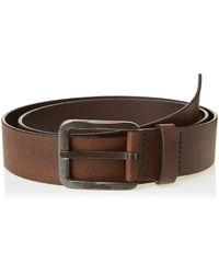 Calvin Klein Luca Belt Gürtel - Braun