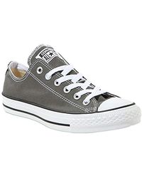 converse all star ox charcoal