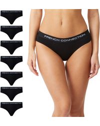 French Connection - 's Underwear Briefs – Pack Of 7 – Cotton Underwear Knickers For – Soft And - Lyst