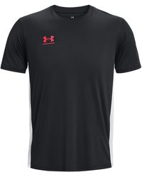 Under Armour - S Challenger Training T-shirt Large Black - Lyst