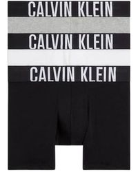 Calvin Klein - Boxer Brief 3pk 000nb3609a - Lyst