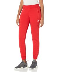 adidas - Originals Adicolor Essentials Pantalon de jogging slim en polaire pour femme - Lyst