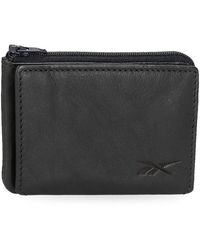 Reebok - Club Verticale Portemonnee Met Blauwe Portemonnee - Lyst