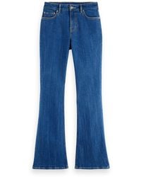 Scotch & Soda - The Charm Classic Flared Jeans - Lyst