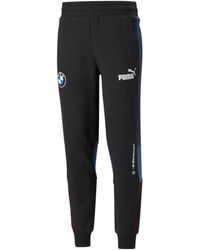 PUMA - Pants Pantalon de survêtement Ordinaire BMW M Motorsport SDS S Cotton Black - Lyst