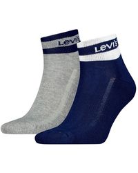Levi's - Quarter Socks - Lyst