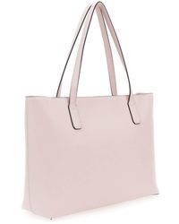 Guess - Eco Elements Tote Light Rose - Lyst
