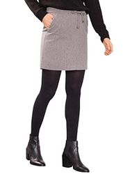 Esprit Falda para Mujer - Multicolor