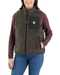Carhartt - Plus Size Relaxed Fit Midweight Utility Vest - Lyst