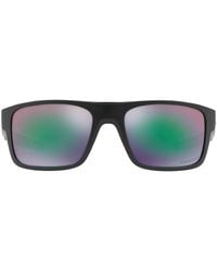 Oakley - Sunglasses Drop Point Matte Black Prizm maritime Polarized - Lyst