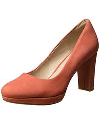 clarks anika kendra orange