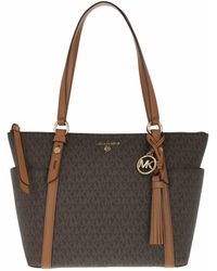 Michael Kors Md Tz Tote Bag in Black Lyst UK