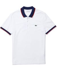 Lacoste - Ph3461 Paris Regular Fit Polo Shirt - Lyst