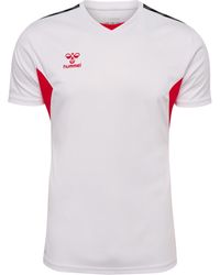 Hummel - Hmlauthentic Pl Jersey Multisport T-Shirt Mit Beecool Technologie - Lyst