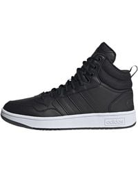adidas - Hoops 3.0 Mid Wtr Sneaker - Lyst
