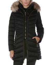 laundry fit and flare down jacket