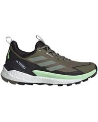 adidas - Terrex Free Hiker 2.0 Low Gore-tex Hiking Shoes - Lyst