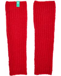 Benetton Icotto Arm Warmers - Red
