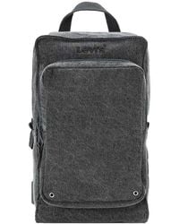 Levi's - , Ns Zip Sling , Dull Grey, Taille Unique - Lyst
