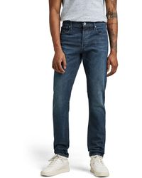 G-Star RAW - 3301 Slim Jeans Uomo - Lyst