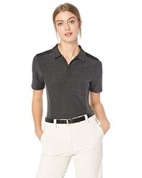 Nike Polo para Mujer - Gris