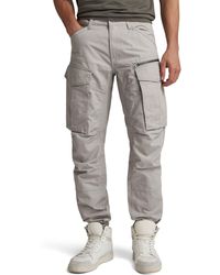 G-Star RAW - Rovic Zip 3D Straight Tapered Pant Pantalones - Lyst