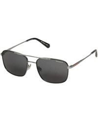 Superdry - Square Metal Avaiator Sunglasses - Lyst