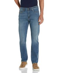 Amazon Essentials - Straight-fit Stretch Jean Jeans - Lyst