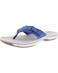 cloudsteppers flip flops by clarks