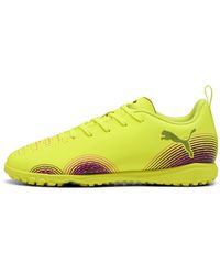 PUMA - Botas De Fútbol Future 8 Play Tt Mid Juveniles, Calzado, Amarillo Alert/Negro/Sun Struck - Lyst