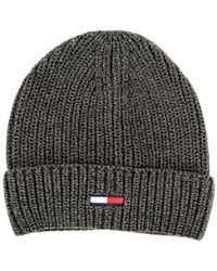 Tommy Hilfiger - TJM Basic Rib Beane Beanie-Mütze - Lyst